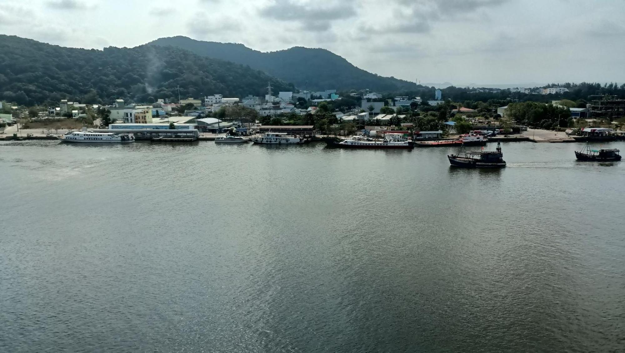 River Hotel Hà Tiên Kültér fotó